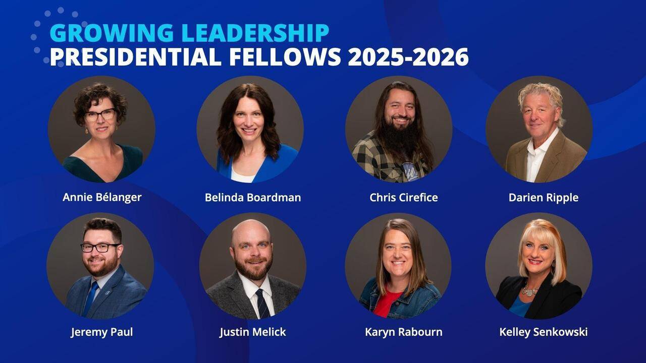 Photo of Presidential Fellows 2025-26